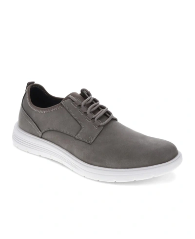 Dockers Men's Hallstone Oxford Shoes In Gray