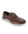 Dockers Mens Harden Genuine Leather Casual Classic Boat Shoe In Briar