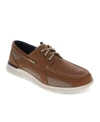 Dockers Mens Harden Genuine Leather Casual Classic Boat Shoe In Tan