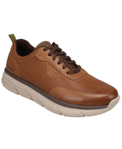 Dockers Mens Here We Go Polished Sneaker In Brown
