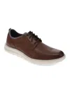 Dockers Mens Herron Dress Casual Oxford Shoe In Dark Tan