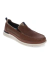 Dockers Mens Holgate Genuine Leather Casual Boat Shoe In Briar