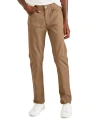 Dockers Jean Cut Khaki All Seasons Tech Mens Comfort Waistband Straight Fit Flat Front Pant In Leather