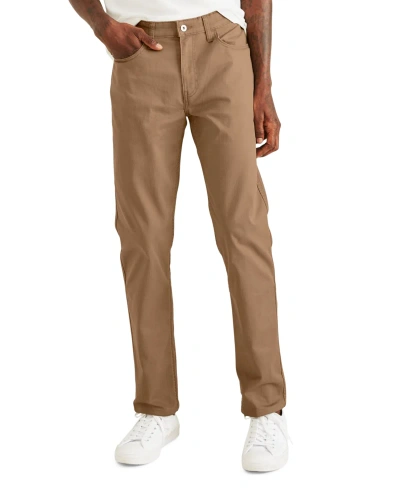 DOCKERS MEN'S JEAN CUT STRAIGHT-FIT ALL SEASONS TECH KHAKI PANTS