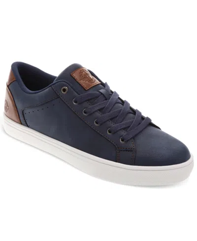 Dockers Men's Jensen Casual Lace-up Sneaker Shoes In Blue