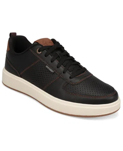 Dockers Men's Laser Removable-insole Lace-up Sneakers In Multi