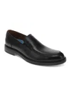 Dockers Mens Baltic Genuine Leather Casual Slip On Loafer Shoe In Black