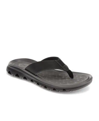 Dockers Men's Luka Slip On Sandals In Black