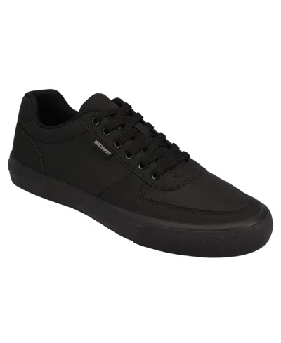 Dockers Men's Mccoy Casual Lace-up Sneakers In Black
