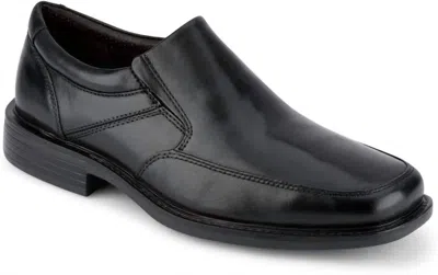 Dockers Men's Park Shoe In Black In Animal Print