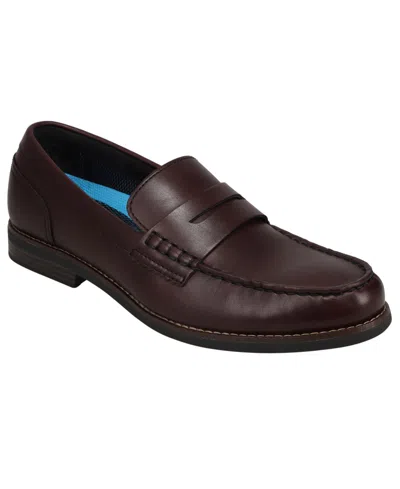 Dockers Pembroke Penny Loafer In Burgundy