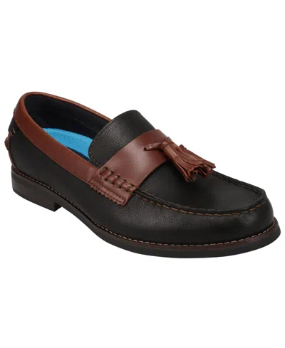 Dockers Men's Pullman Tassel Penny Loafers In Burgundy