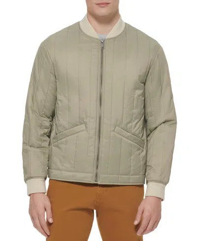 Dockers Men's Quilted Bomber Jacket