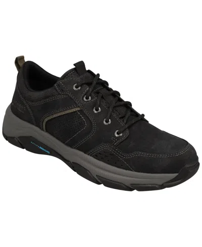 Dockers Mens Rutherford Distressed Sneaker Shoe In Black