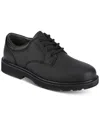 Dockers Mens Glacier Synthetic Leather Rugged Casual Oxford Shoe In Black