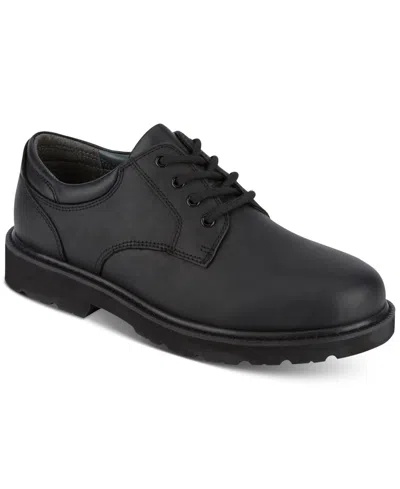 Dockers Men's Shelter Casual Oxford In Black