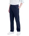 Dockers Men's Signature Straight Fit Iron Free Khaki Pants With Stain Defender In Blue