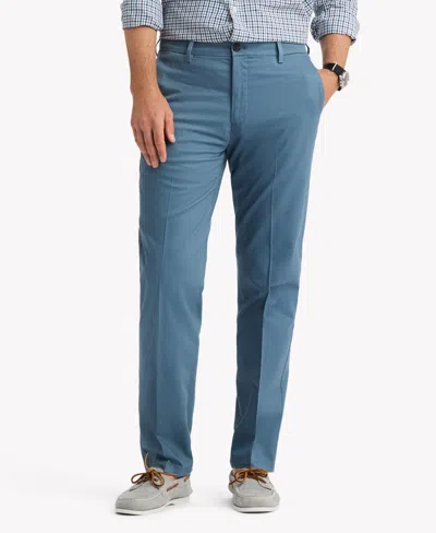 Dockers Men's Signature Khaki Straight-fit Iron Free Pants In Blue