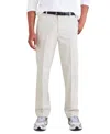 Dockers Men's Big & Tall Signature Straight Fit Iron Free Khaki Pants With Stain Defender In Cloud
