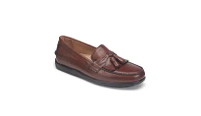 Dockers Men's Sinclair Kiltie Tassel Loafer In Brown