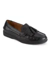 Dockers Mens Sinclair Leather Dress Casual Tassel Loafer Shoe In Black