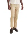 Dockers Slim-fit Cotton Trousers In Harvest Gold