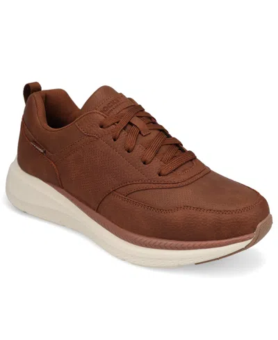 Dockers Men's Tenacity Extra-cushioned Lace-up Sneakers In Blue