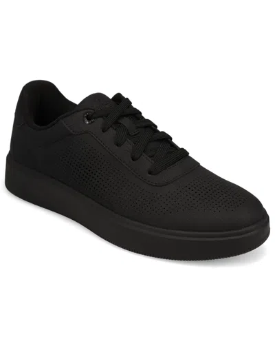 Dockers Men's Tenacity Lace-up Casual Sneakers In Black