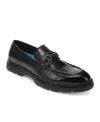 Dockers Mens Woodward Genuine Leather Dress Casual Tassel Loafer Shoe In Black