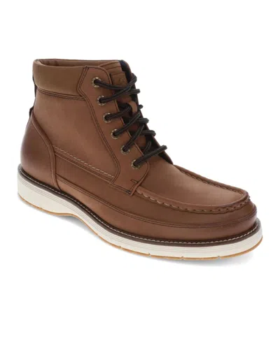 Dockers Men's Thames Casual Moc Toe Boot In Tan