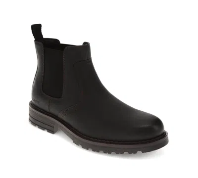 Dockers Men's Truman Stain Defender Rugged Round Toe Boots In Black