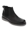Dockers Men's Tureen Dress Casual Chelsea Boot In Black