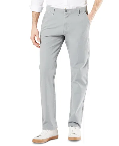 Dockers Men's Ultimate 360 Slim-fit Chino Pants In Wet Stone Grey