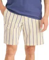 Dockers Men's Ultimate Supreme Flex Stretch Solid 9" Shorts In Parkfield Buttercream X Crown Blue