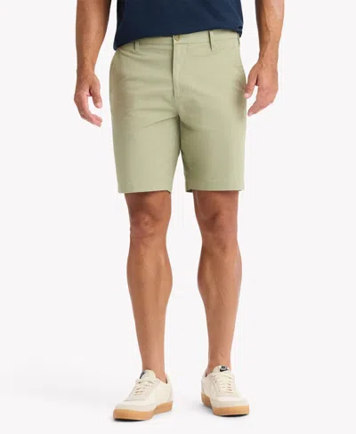 Dockers Men's Ultimate Supreme Flex Stretch Solid 9.5" Shorts In Green