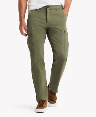 Dockers Men's Utility Straight-fit Cargo Pants In Beautiful Black