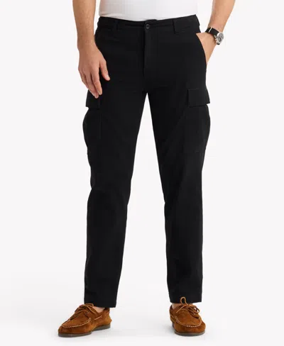 Dockers Men's Utility Straight-fit Cargo Pants In Black