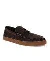Dockers Men's Vaughn Casual Loafers In Dark Brown