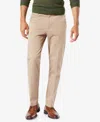Dockers Men's Workday Smart 360 Flex Slim Fit Khaki Stretch Pants In Safari Beige