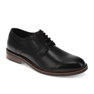 Dockers Mens Adrian Genuine Leather Dress Oxford Shoe In Black