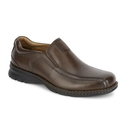 Dockers Mens Agent Leather Dress Casual Loafer Shoe In Multi