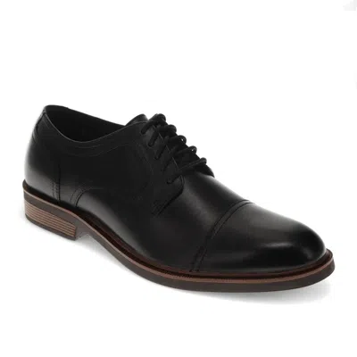 Dockers Garfield Dress Shoes For Men Cap Toe Mens Oxford Shoes In Black