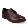 Dockers Mens Atkins Dressy Wingtip Oxford Shoe In Brown