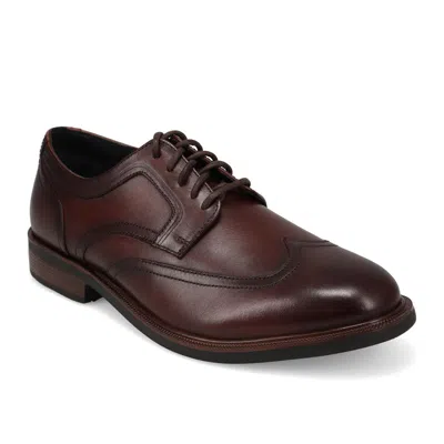 Dockers Mens Atkins Dressy Wingtip Oxford Shoe In Brown
