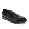 Dockers Mens Ayers Genuine Leather Dress Slip-on Shoe In Black