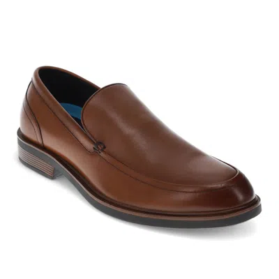 Dockers Mens Ayers Leather Dress Loafer In Brown