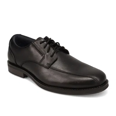 Dockers Mens Bainbridge Polished Lace-up Oxford Dress Shoe In Black