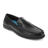 Dockers Mens Baltic Genuine Leather Casual Slip On Loafer Shoe In Black