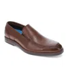Dockers Mens Eton Synthetic Leather Dress Loafer Slip On Shoe In Green