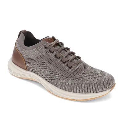 Dockers Mens Bardwell Lightweight Knit Lace Up Casual Shoe In Grey